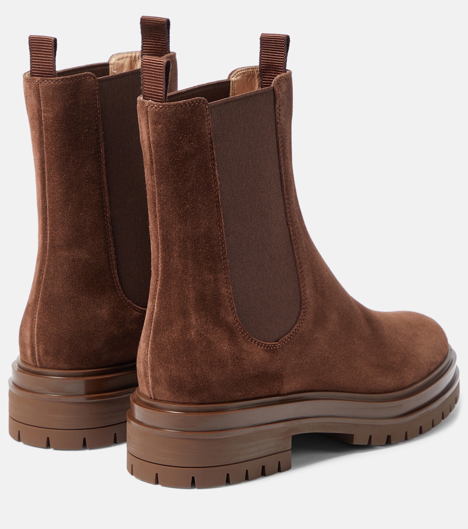 Chester suede Chelsea boots - 3
