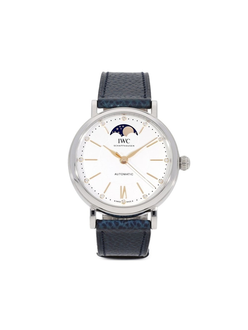 unworn Portofino 자동적인 달 단계 37mm 1