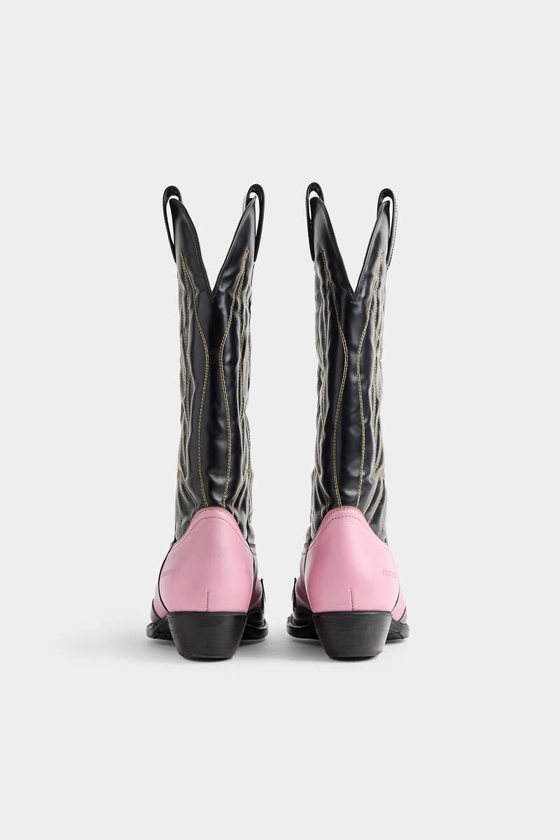 VINTAGE COWBOY BOOT - 2