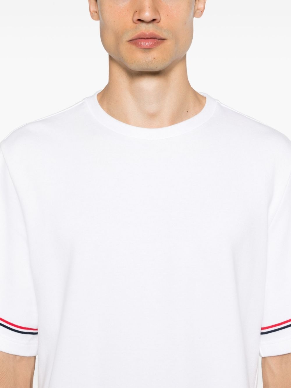 Thom Browne T-shirts and Polos White - 4