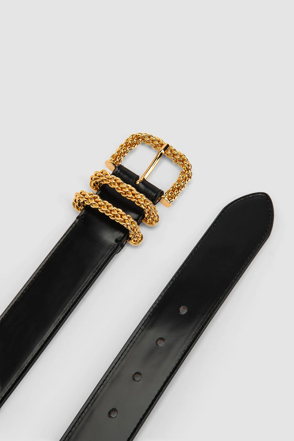 Katina Semi Patent Belt - 1