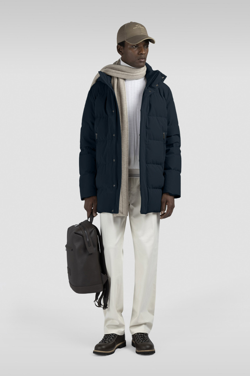 Paul & Shark TYPHOON® RE-4X4 STRETCH LONG QUILTED JACKET outlook