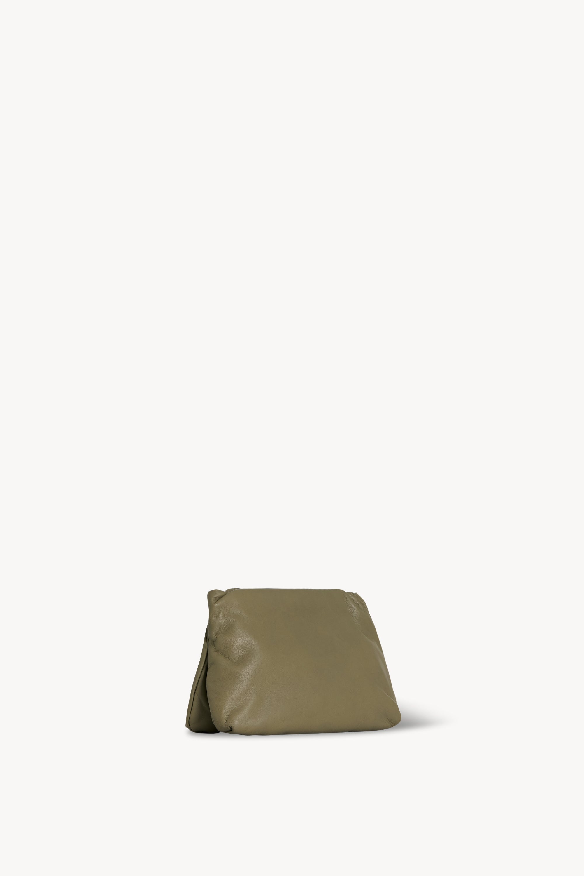 Bourse Clutch Bag in Leather - 2