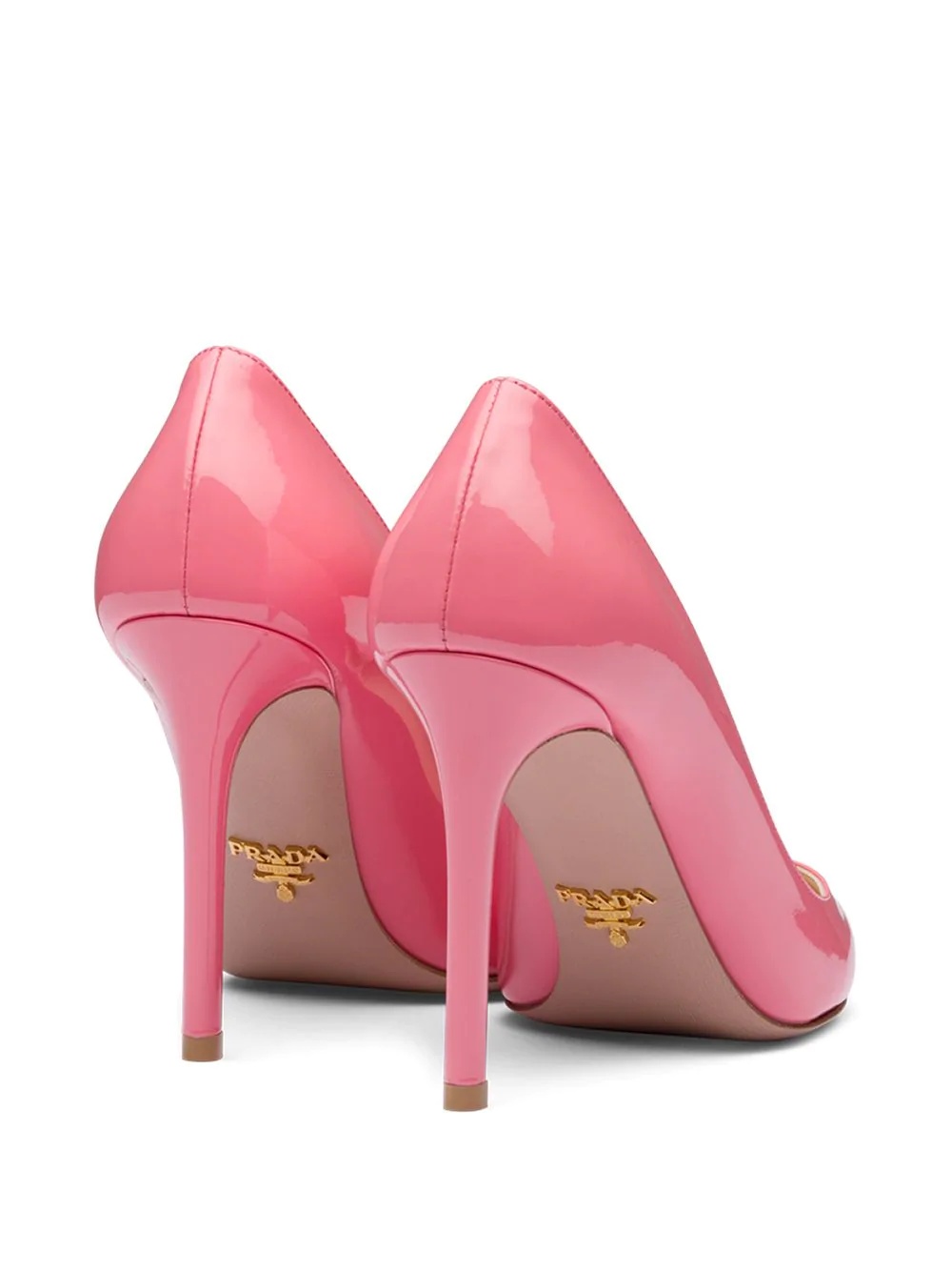 pointed-toe 100 pumps - 3