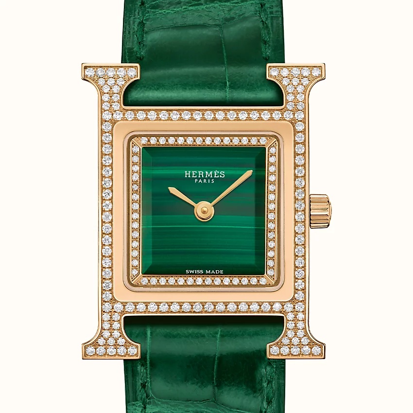 Heure H watch, 21 x 21 mm - 3