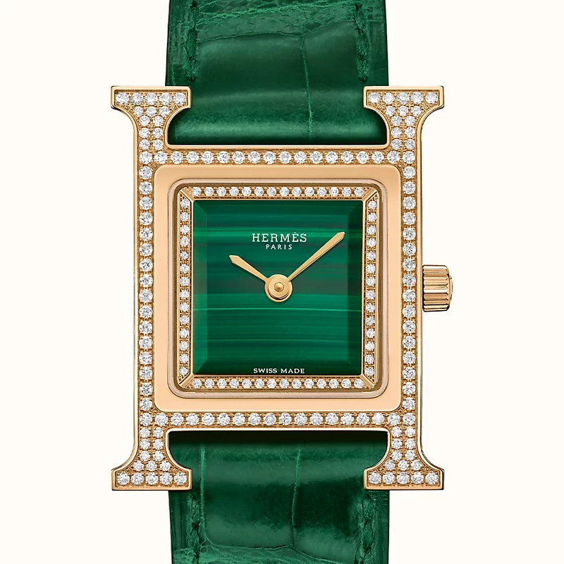 Heure H watch, 21 x 21 mm 3