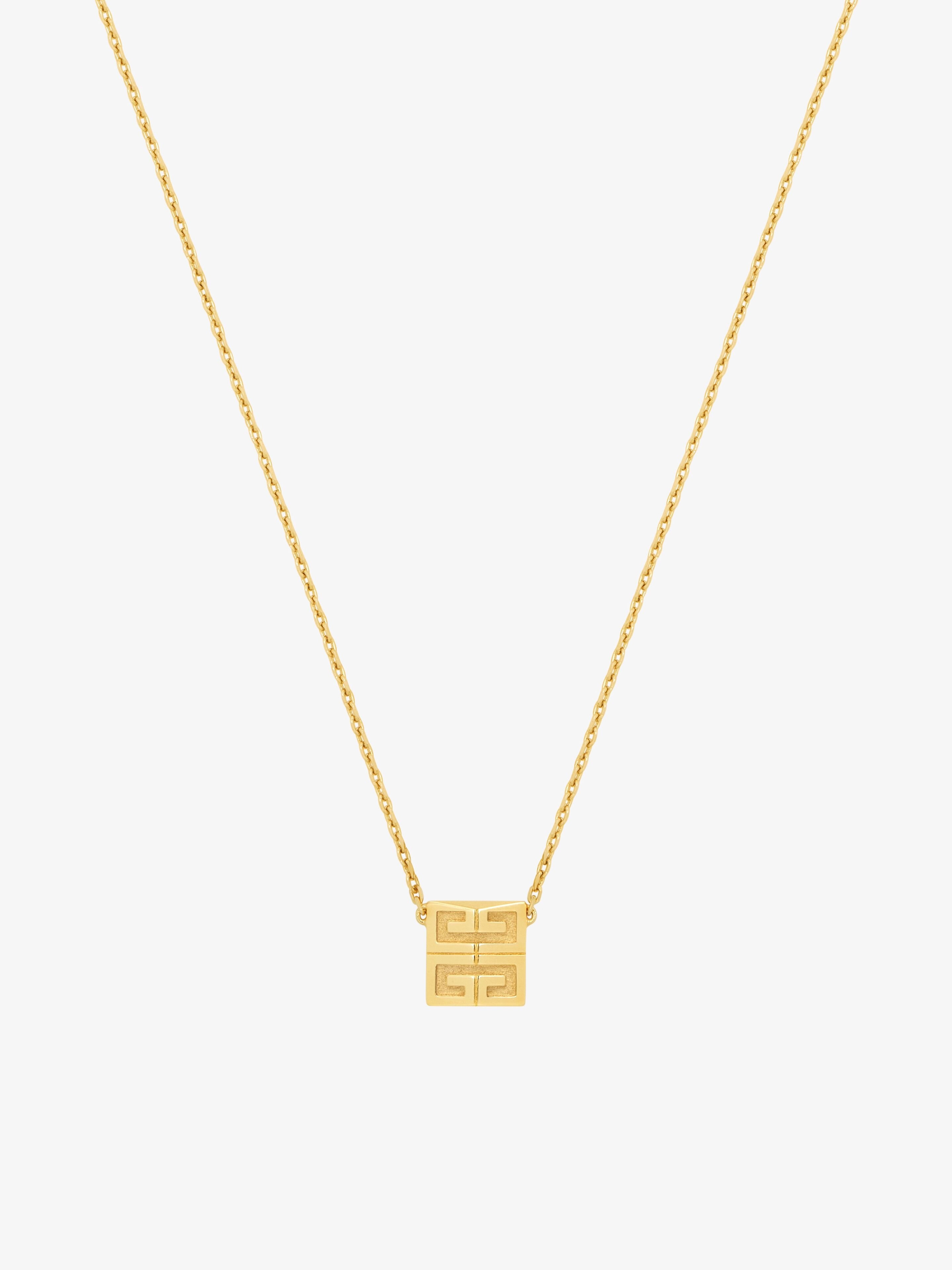 4G NECKLACE IN METAL - 2