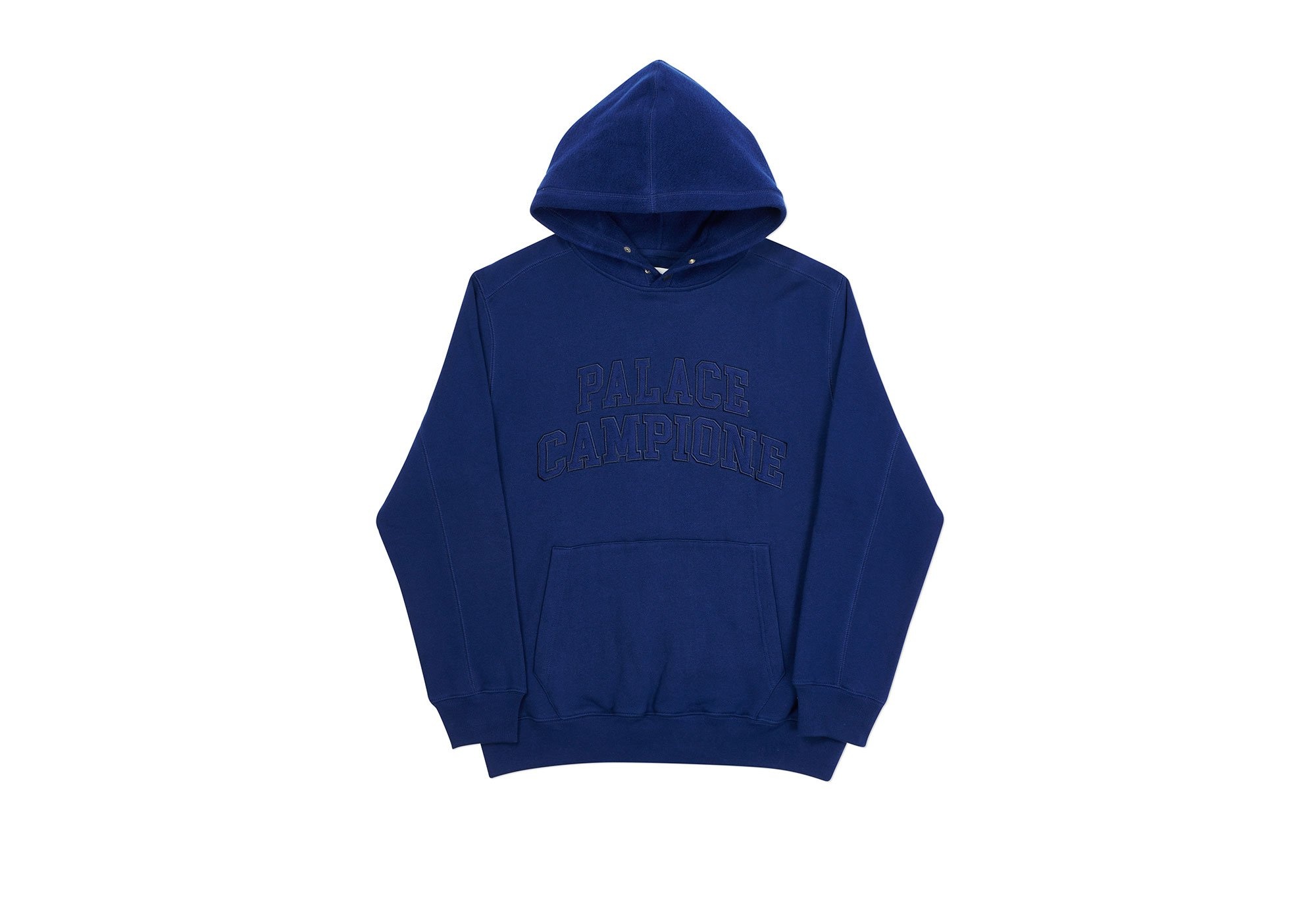 PALACE CAMPIONE HOOD BLUE - 1