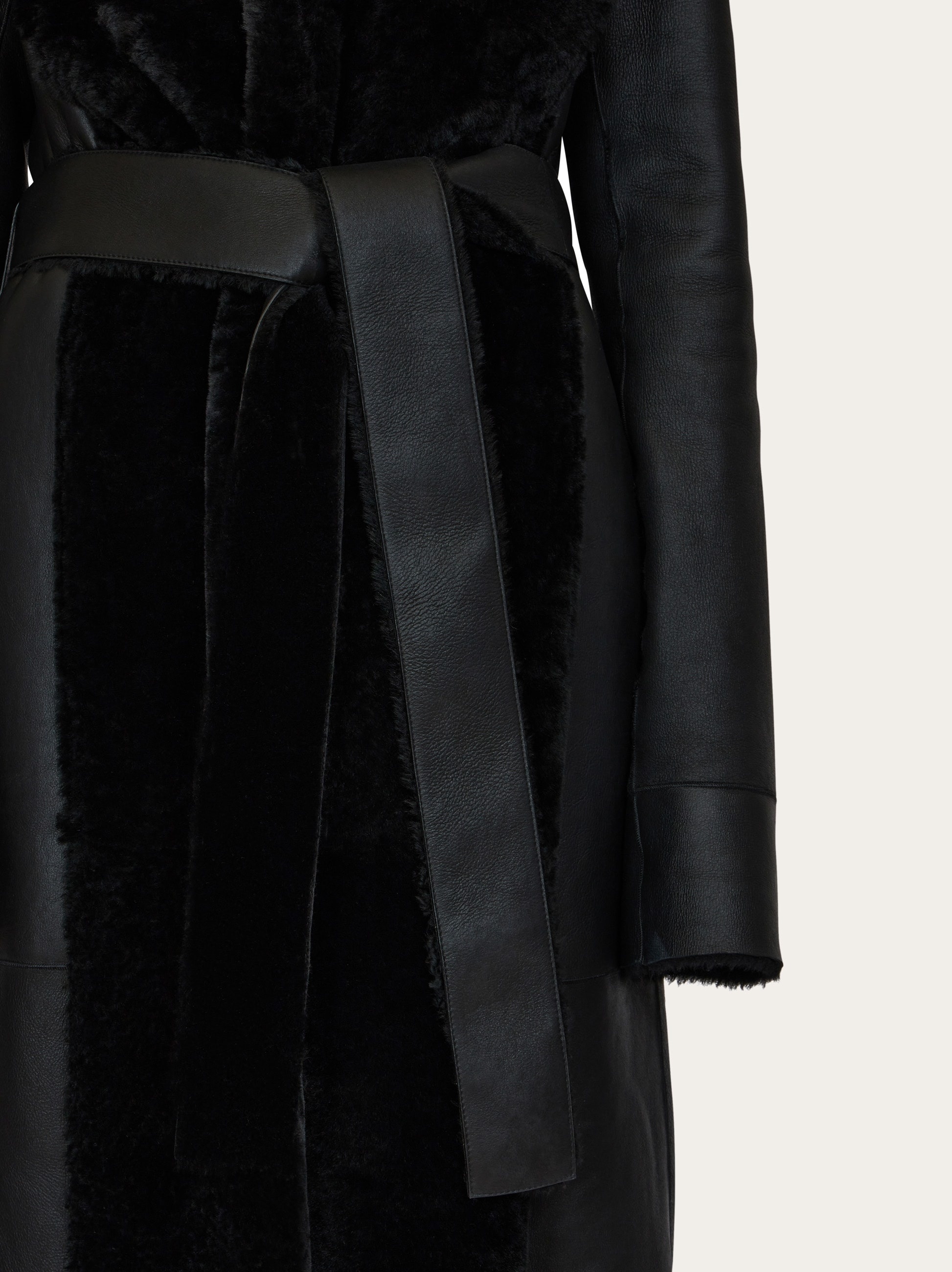 Shearling coat - 6
