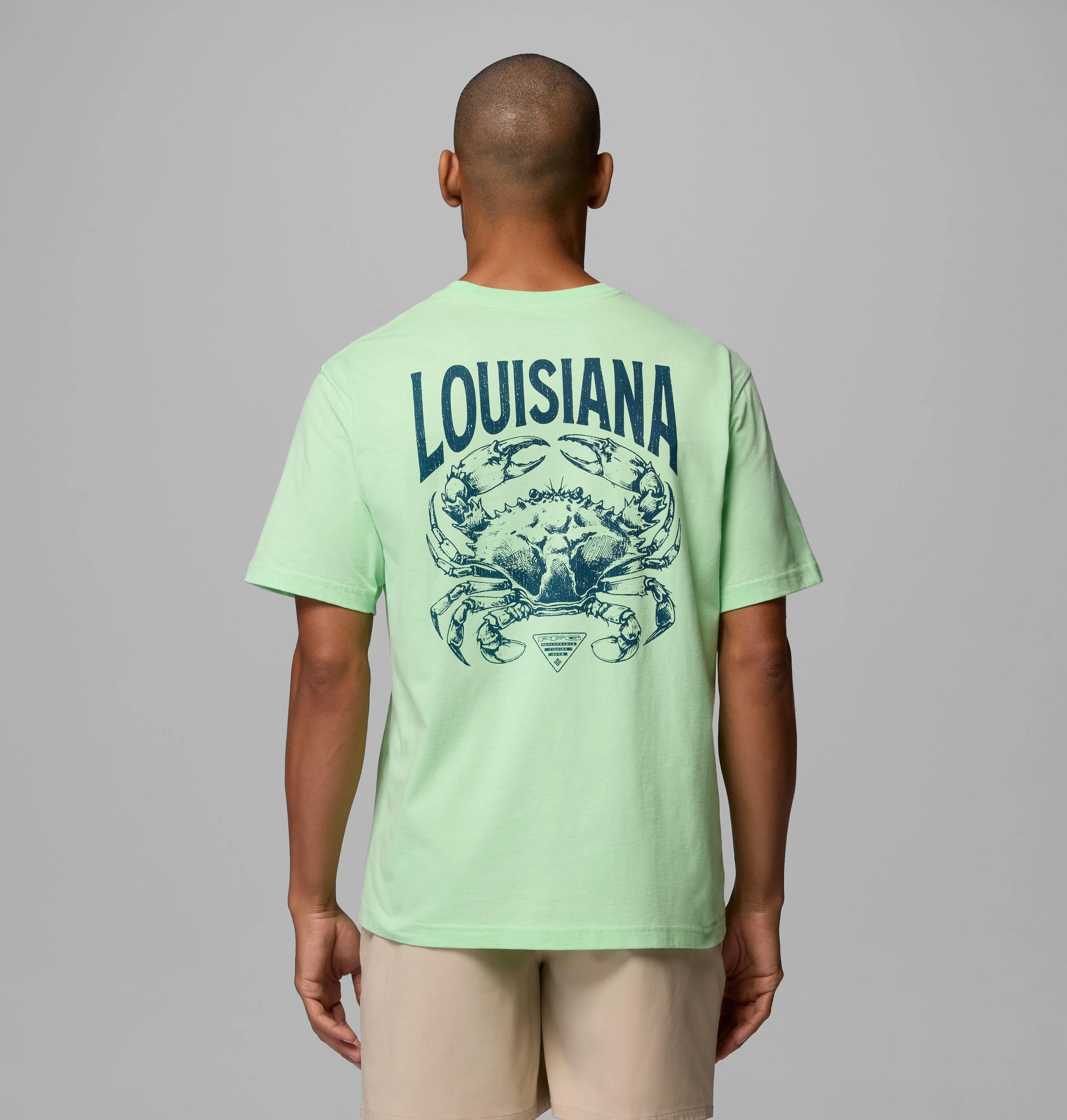 Men's Louisiana Crab LA PFG T-Shirt - 1