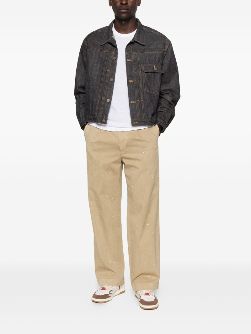 visvim Mud OD denim jacket outlook