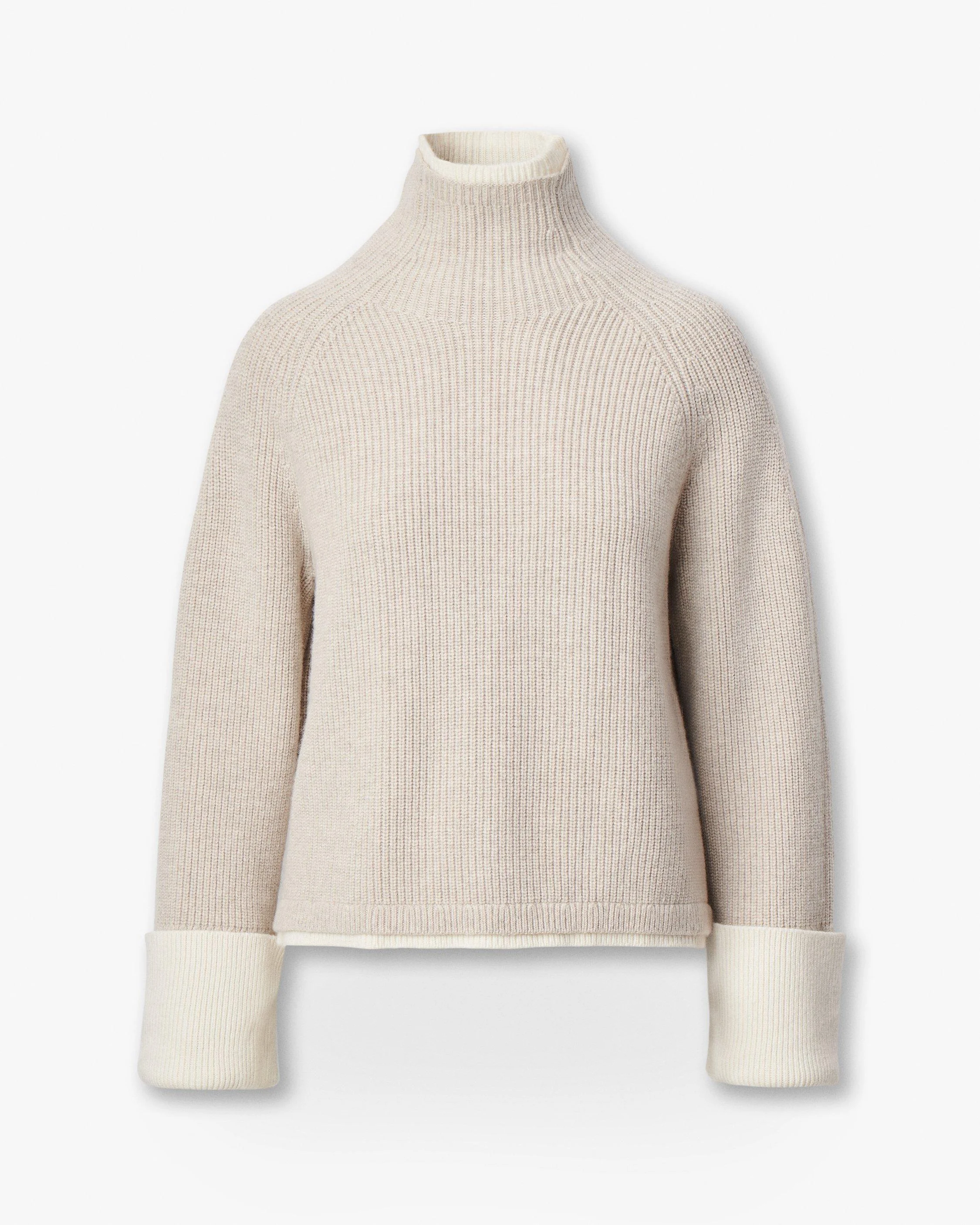 Ilaria Wool Turtleneck - 1