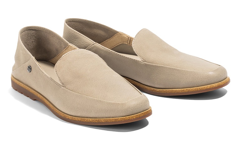 (WMNS) Timberland Kinston Wide-Fit Loafer 'Beige' A1V5Z - 4