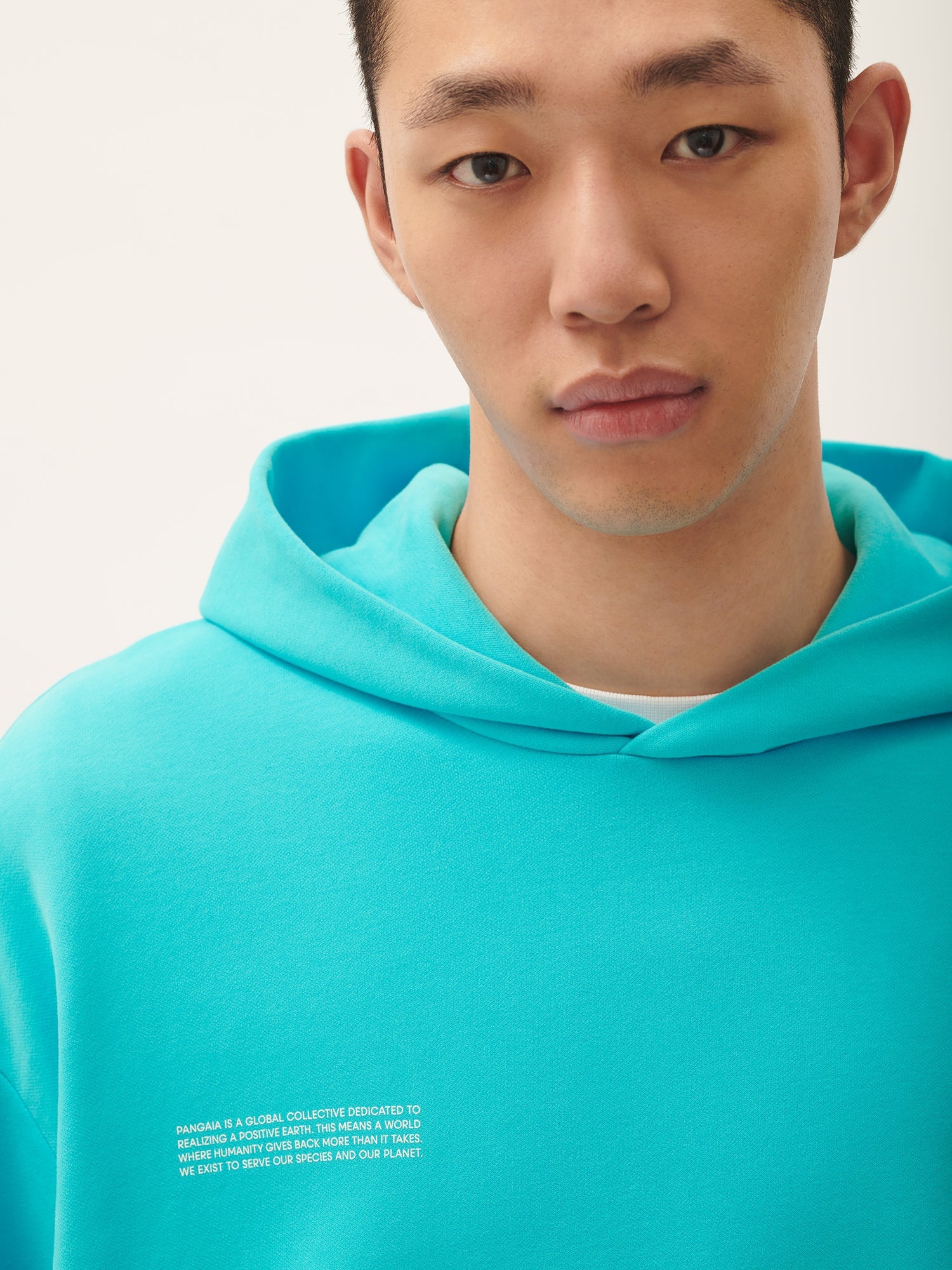 Mens 365 Midweight Hoodie - Ocean Turquoise - 4