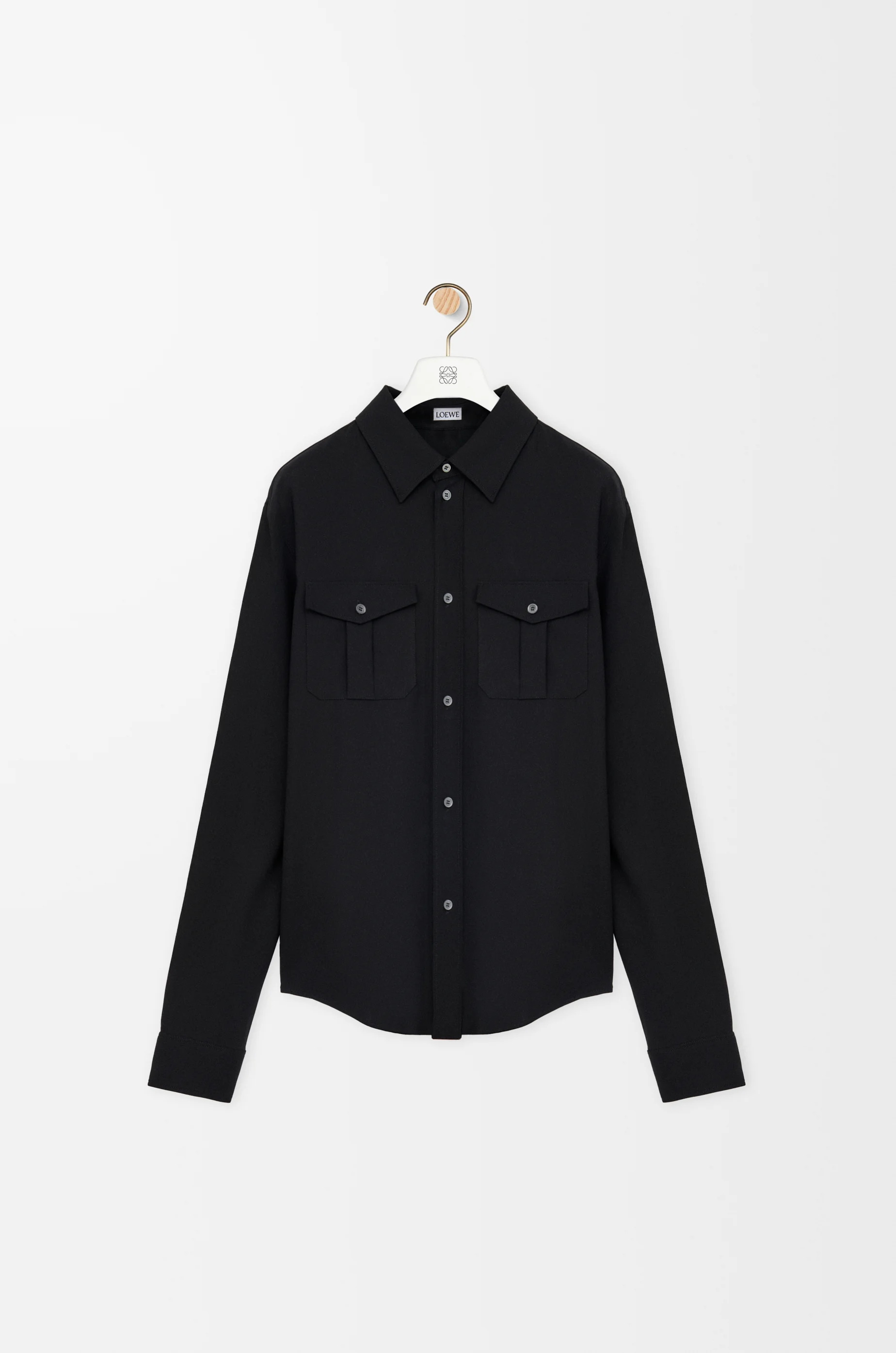 Shirt in viscose blend - 1