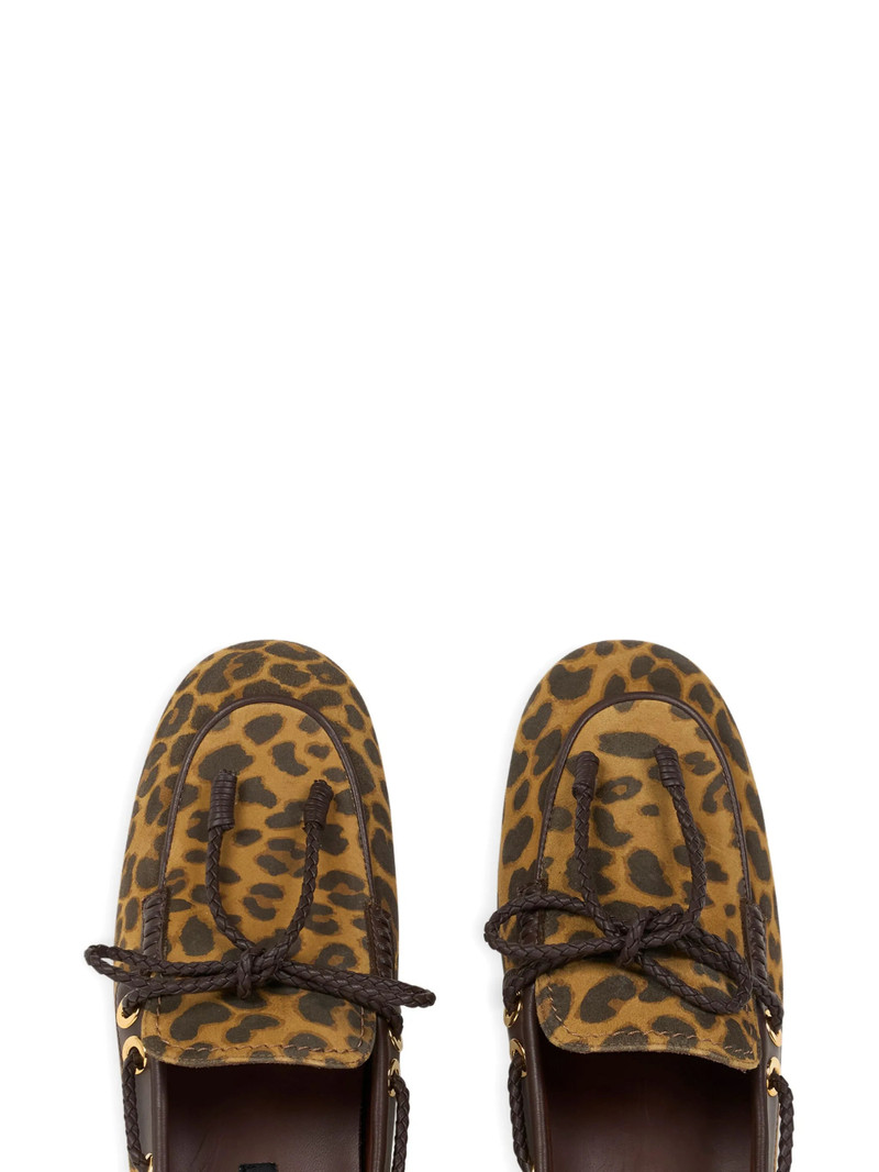 Etro Animal-print Loafers 3