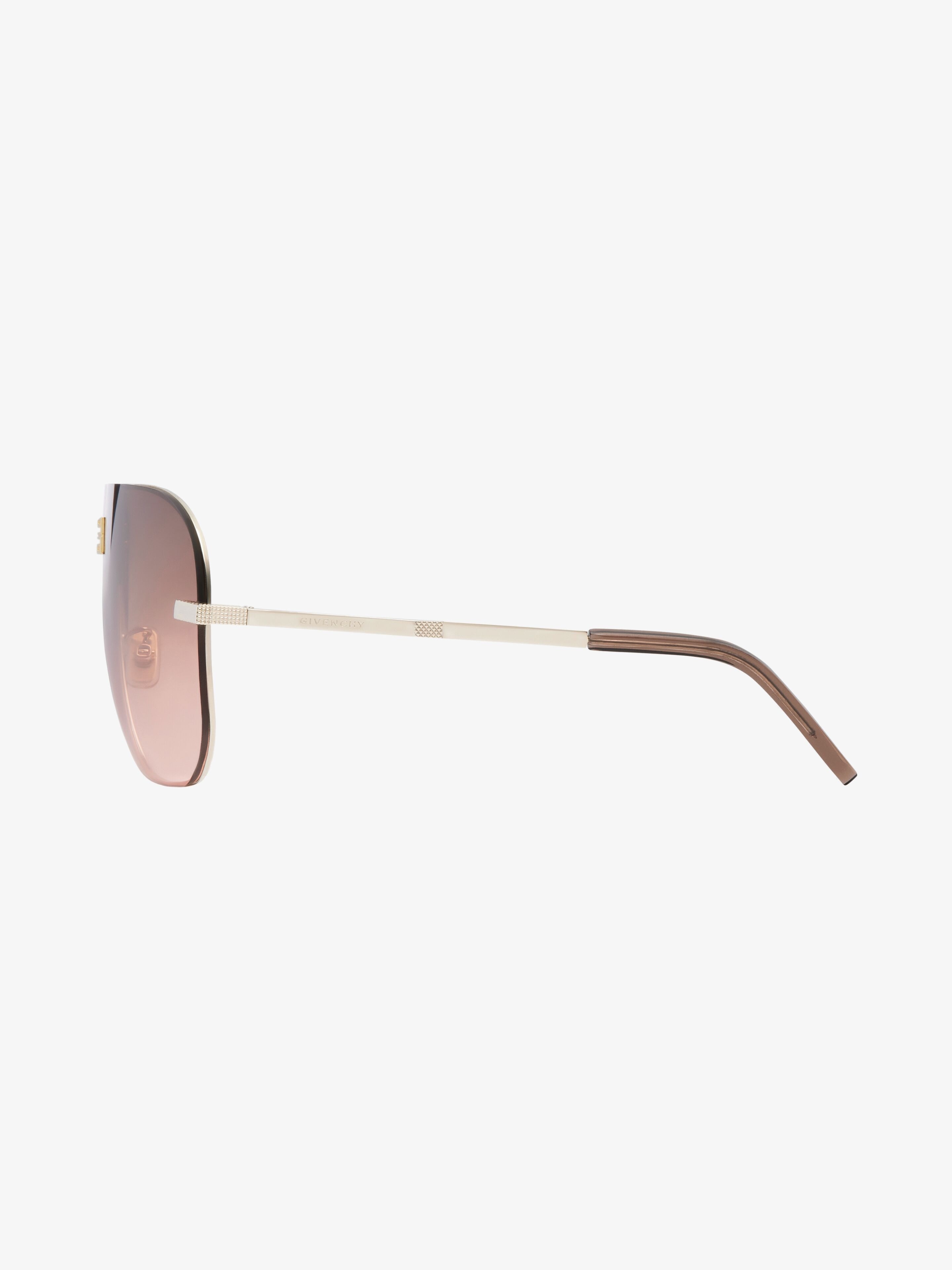 4GEM UNISEX SUNGLASSES IN METAL - 5