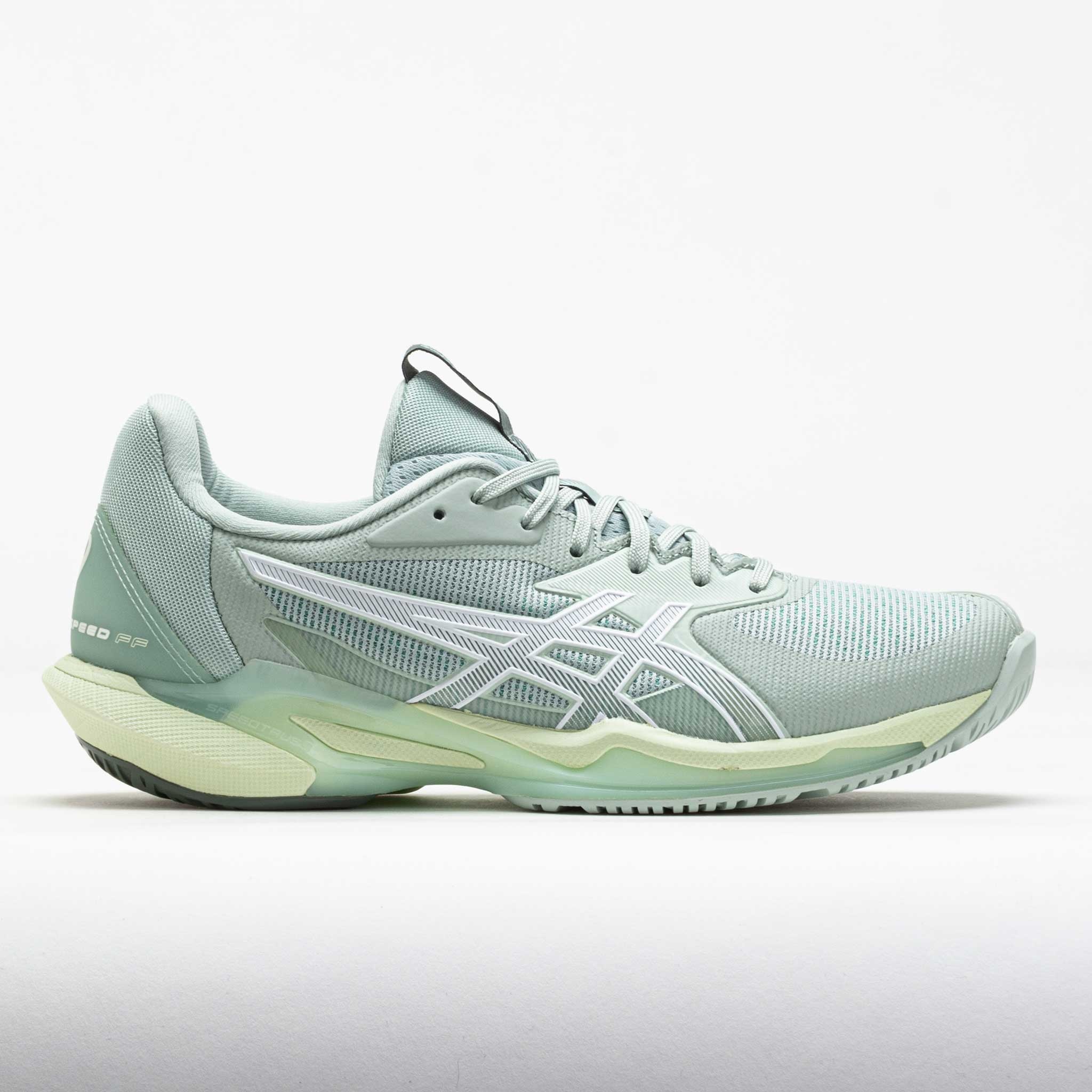 ASICS Solution Speed FF 3 Women's Lichen Rock/White - 1