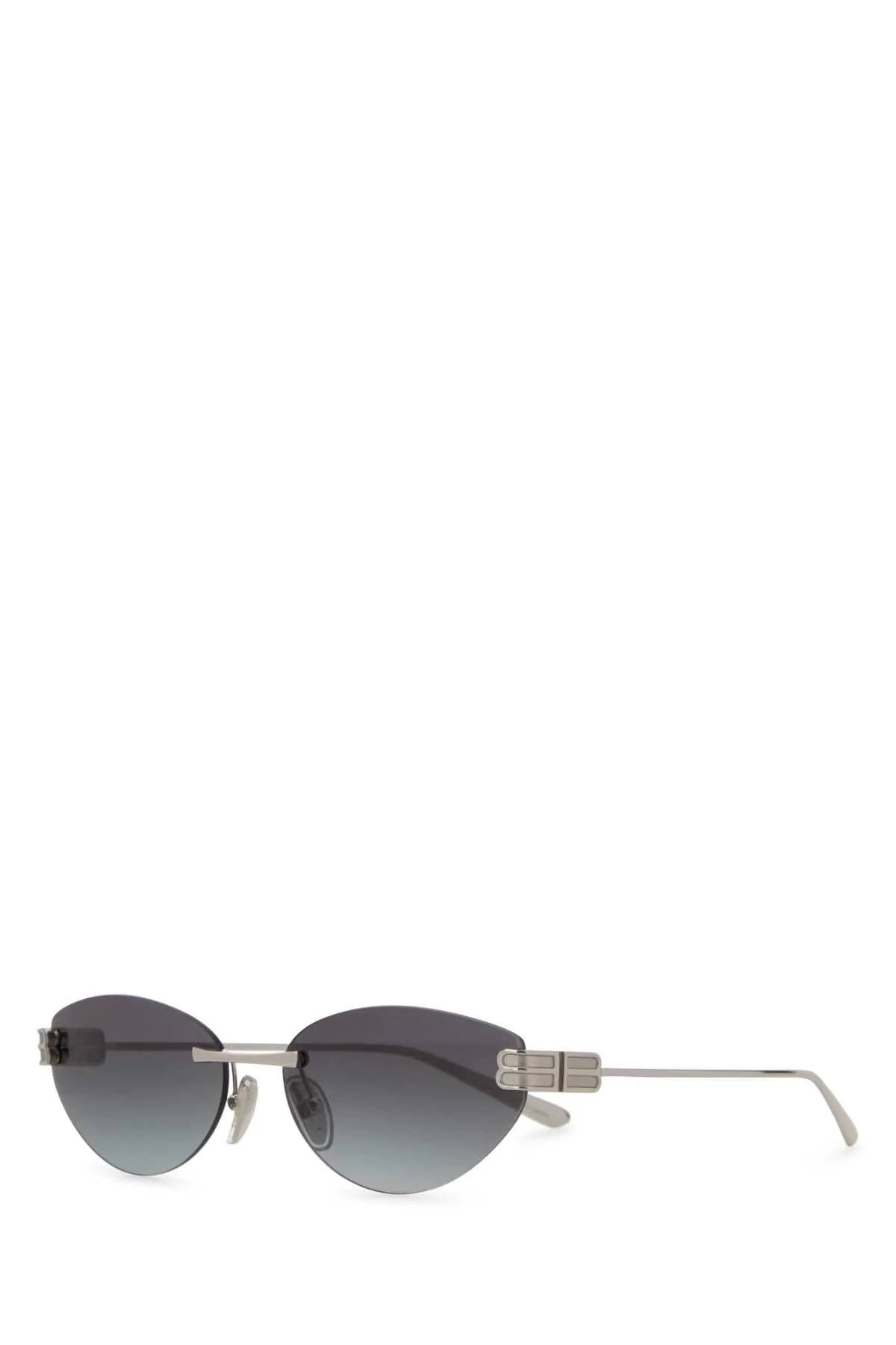 Balenciaga GOSSIP Sunglasses — Silver - 1
