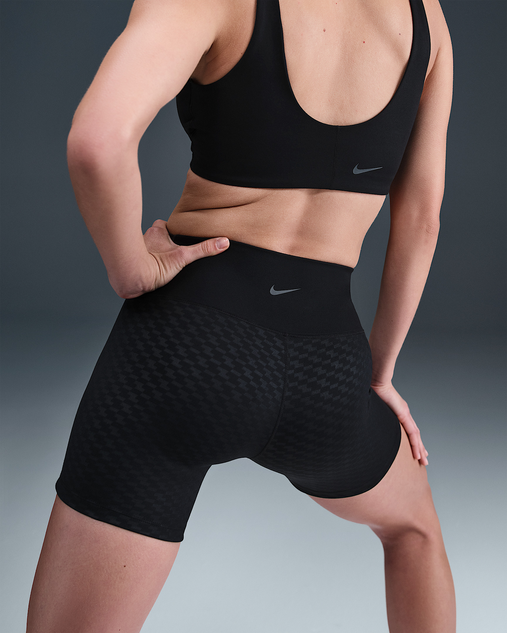 Nike One Women's High-Waisted 5" Biker Shorts - 3