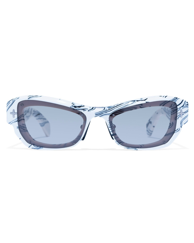 CYPHER SUNGLASSES WHITE MARBLE 5
