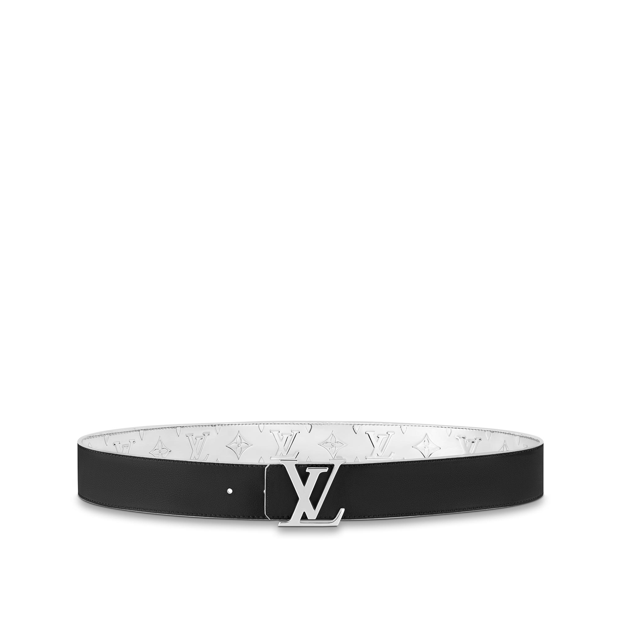 LV Initials LV Mirror Mirror 40MM Reversible Belt - 4