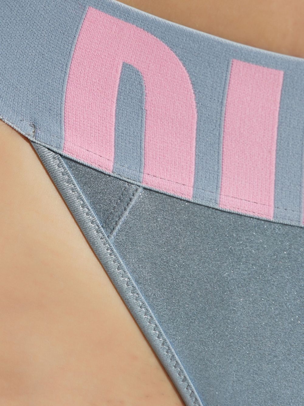 Lolita-D-Pop metallic bikini bottom - 4