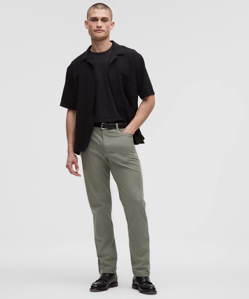 lululemon ABC Classic-Fit 5 Pocket Pant 34"L *Warpstreme outlook