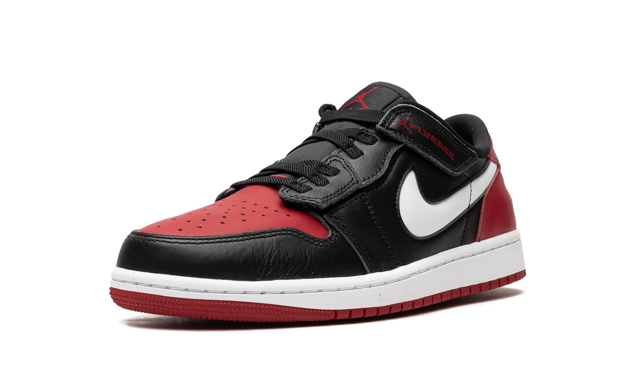 Air Jordan 1 Low Flyease "Bred" - 4