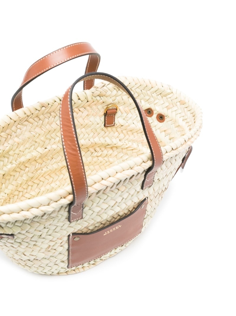 Cadix raffia basket bag - 6