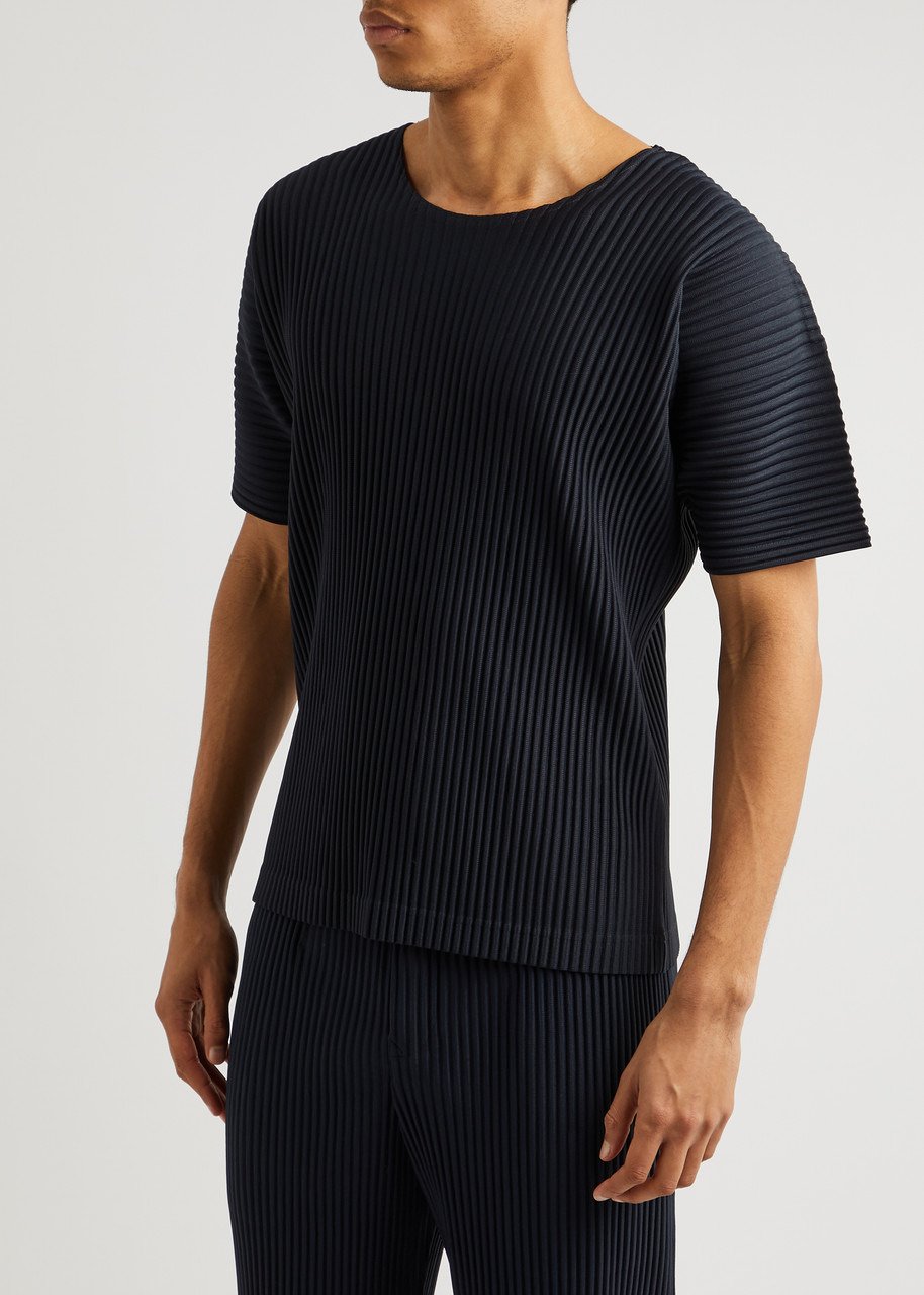 Pleated T-shirt - 2