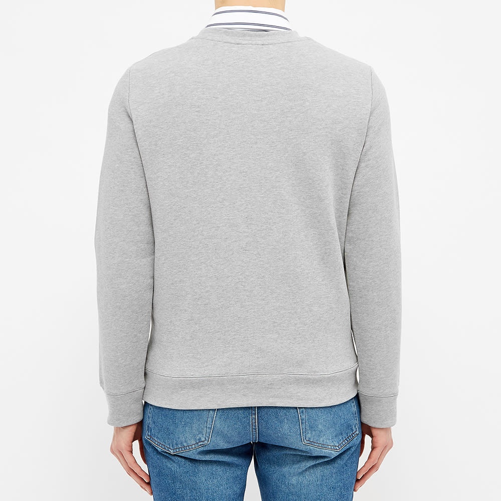 A.P.C. Pixel Logo Crew Sweat - END. Exclusive - 4