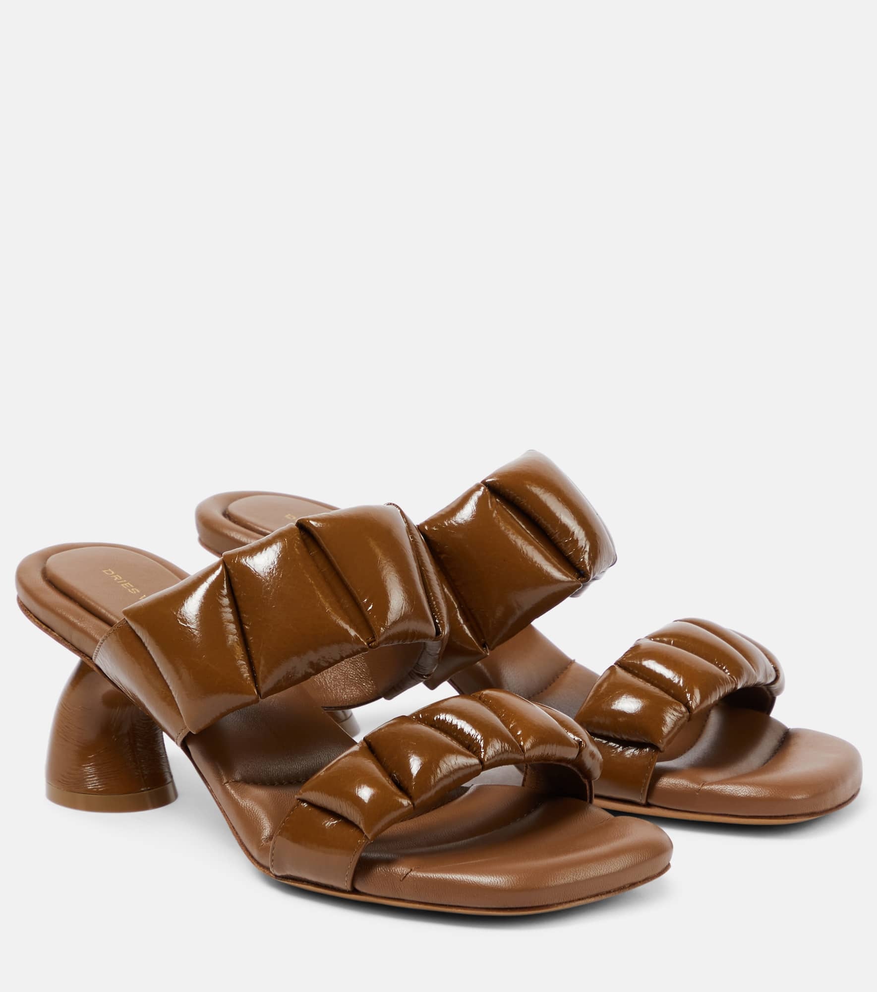 Virgo 65 leather sandals - 1