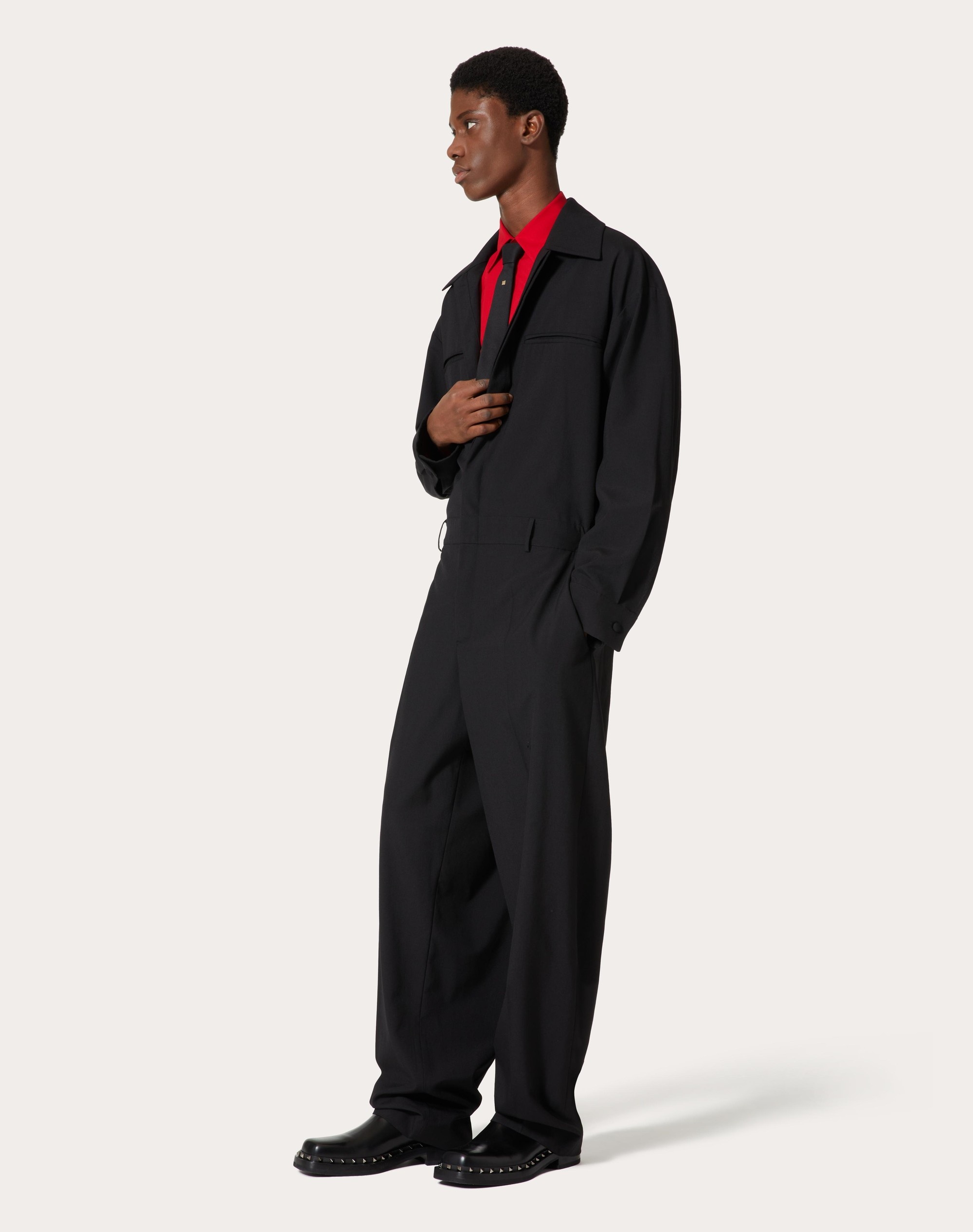 WOOL JUMPSUIT - 2