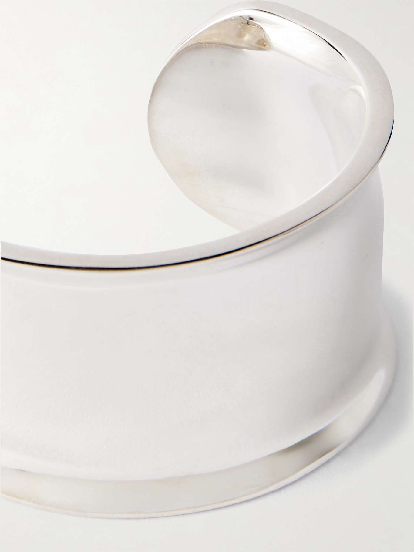 Small Metzner silver cuff Silver - 4