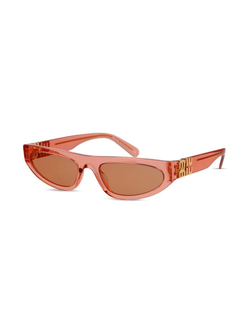 Miu Miu cat-eye frame sunglasses outlook