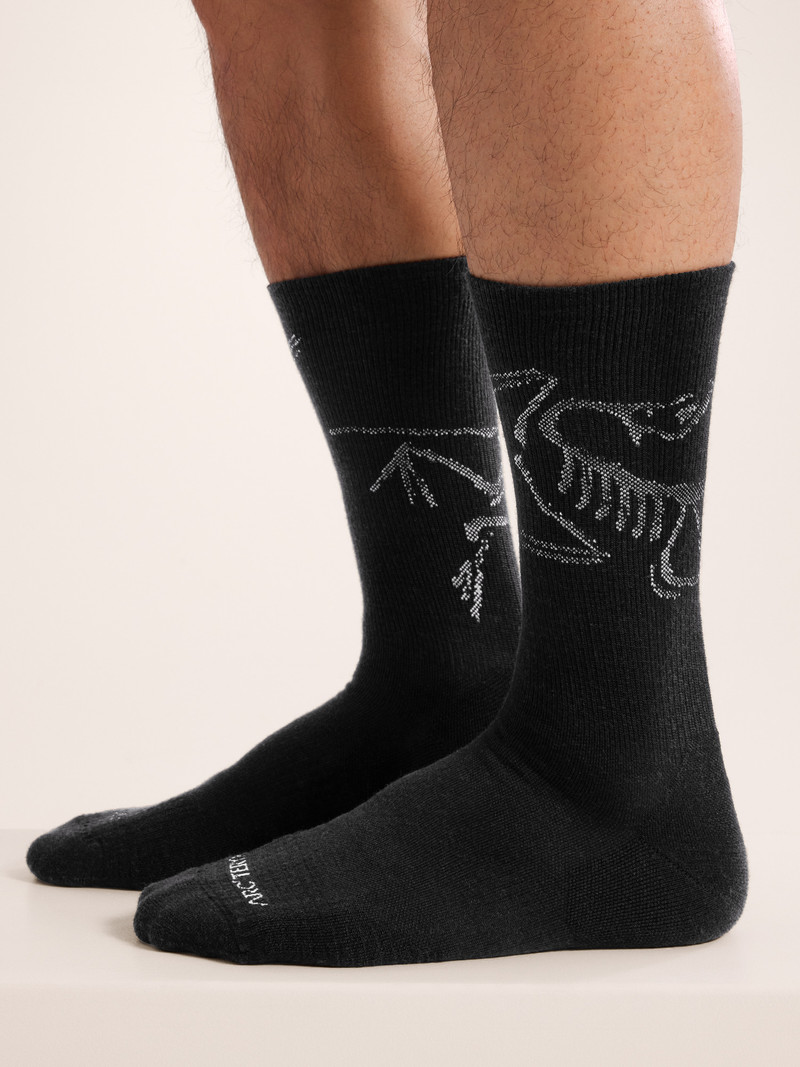 Merino Wool Mid Bird Sock 4