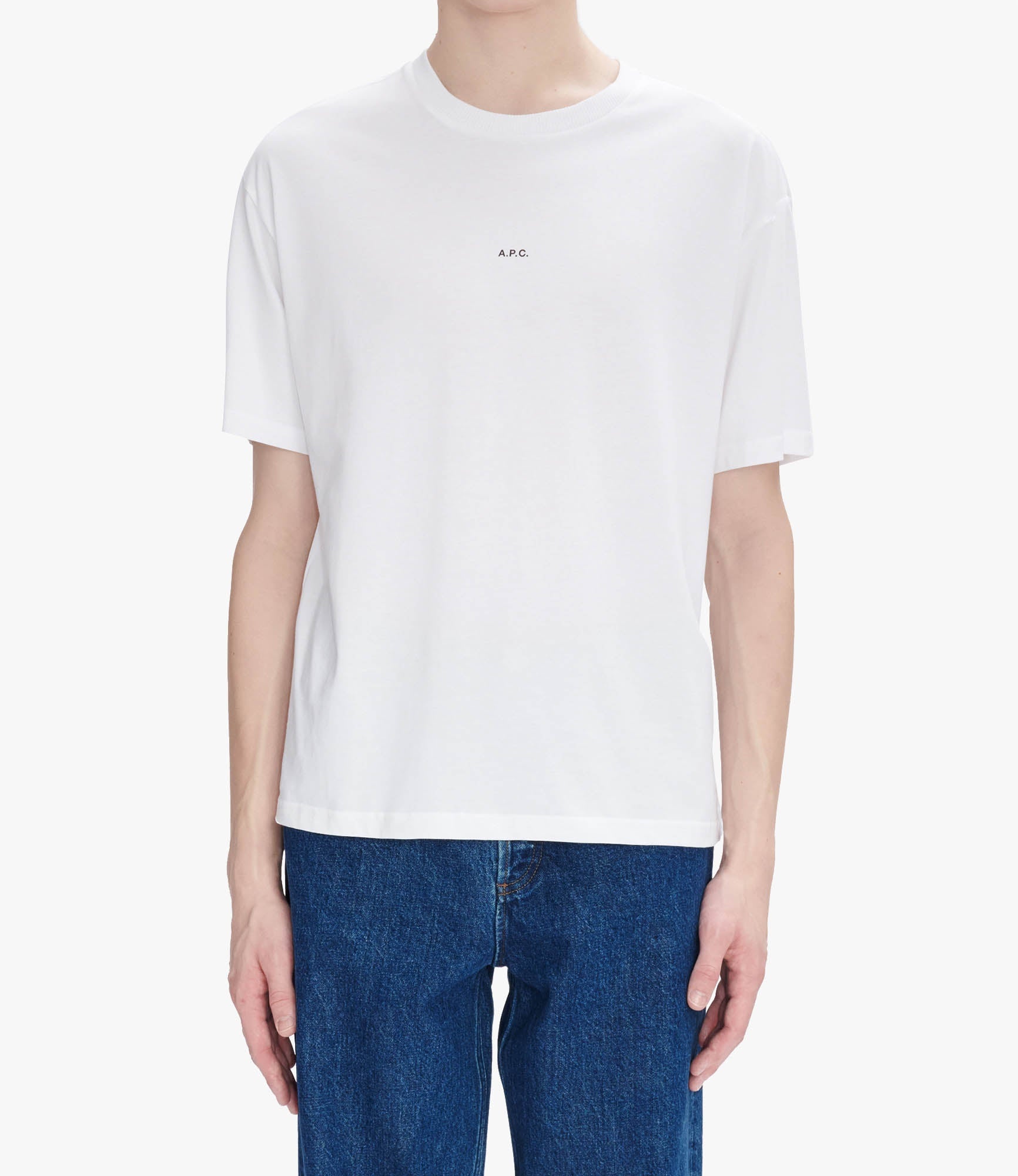 BOXY MICRO LOGO T-SHIRT - 4