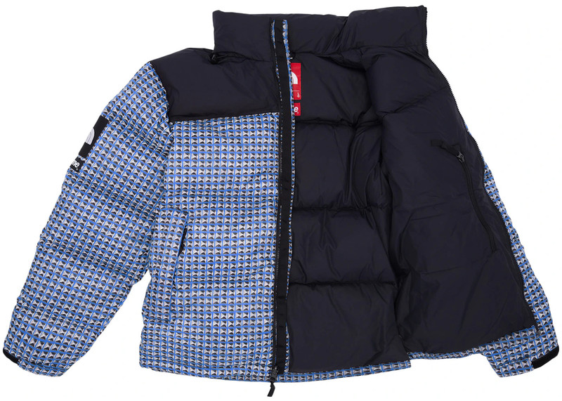 Supreme Supreme The North Face Studded Nuptse Jacket Royal outlook