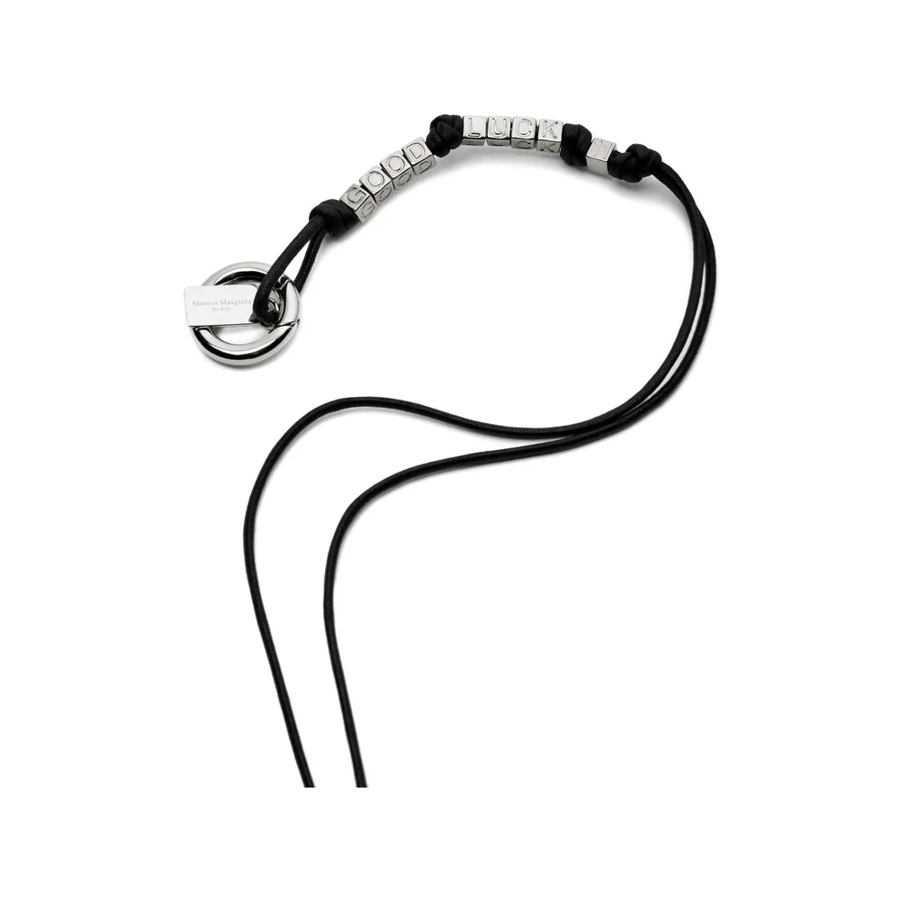 Maison Margiela Black Keyrings & Chains Men - 1