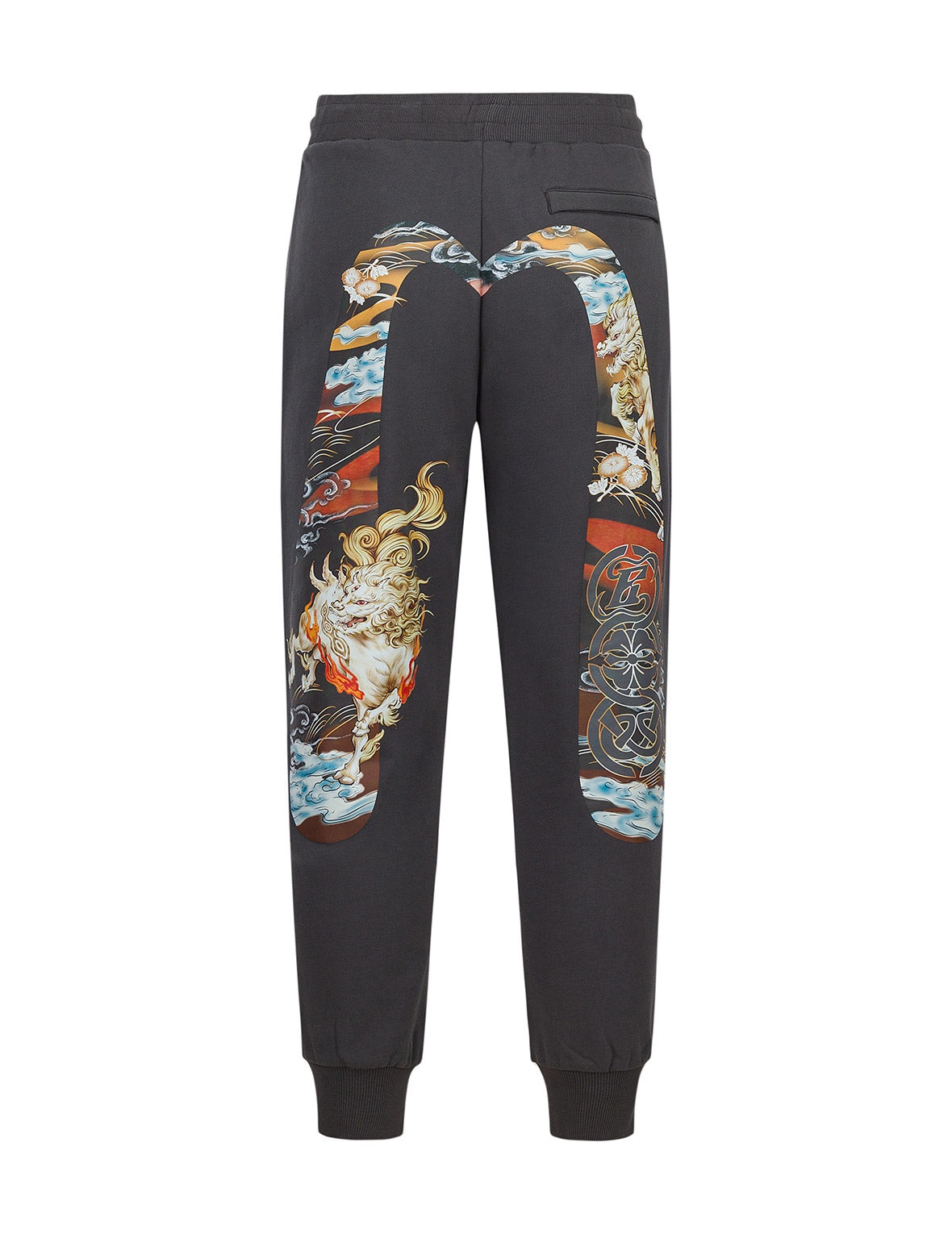 Hakutaku Daicock Print Regular Fit Sweatpants - 14