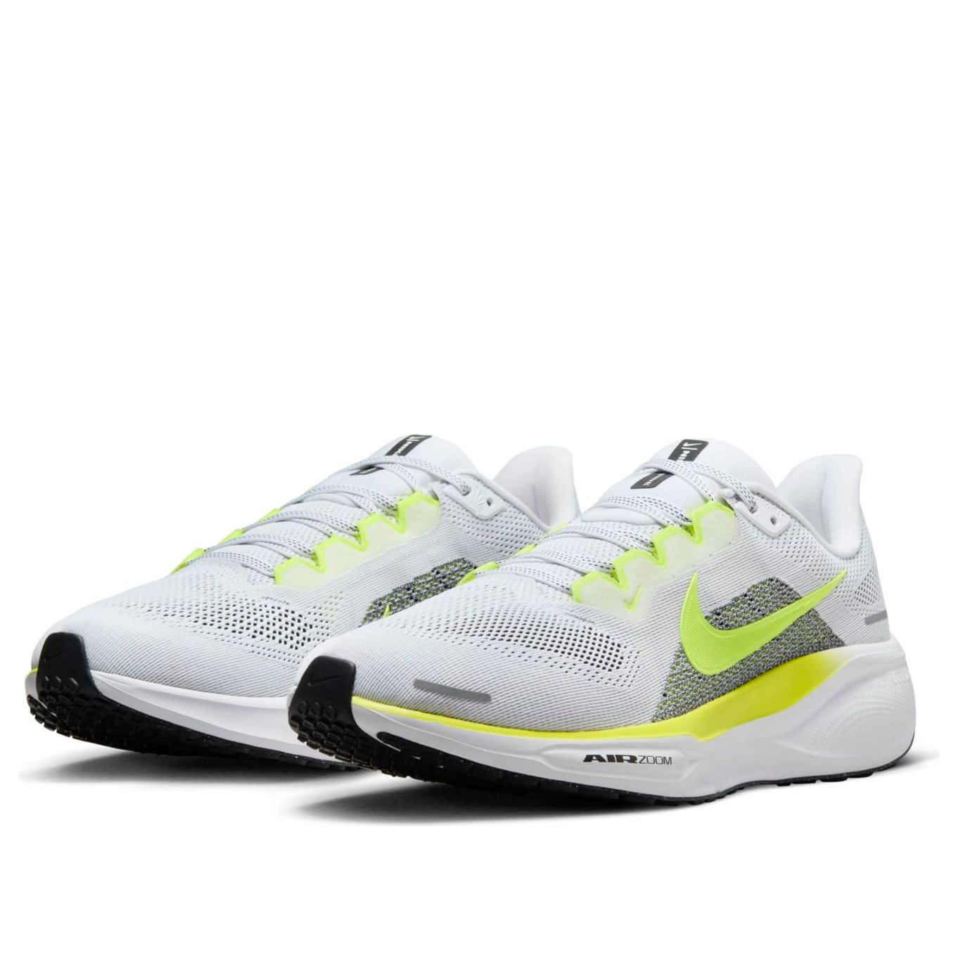 Nike Air Zoom Pegasus 41 'White Black Volt' FD2722-104 - 3