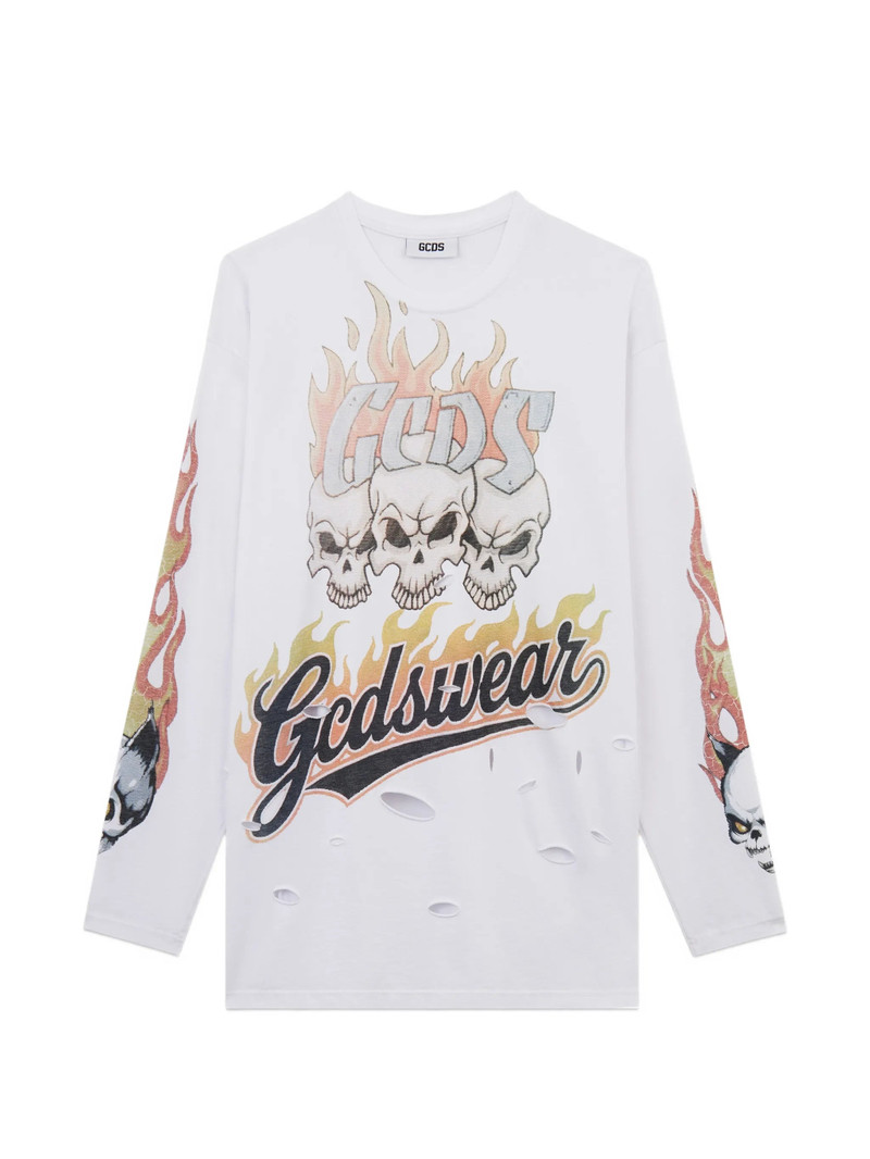 Gcds Long-sleeve T-shirt 1