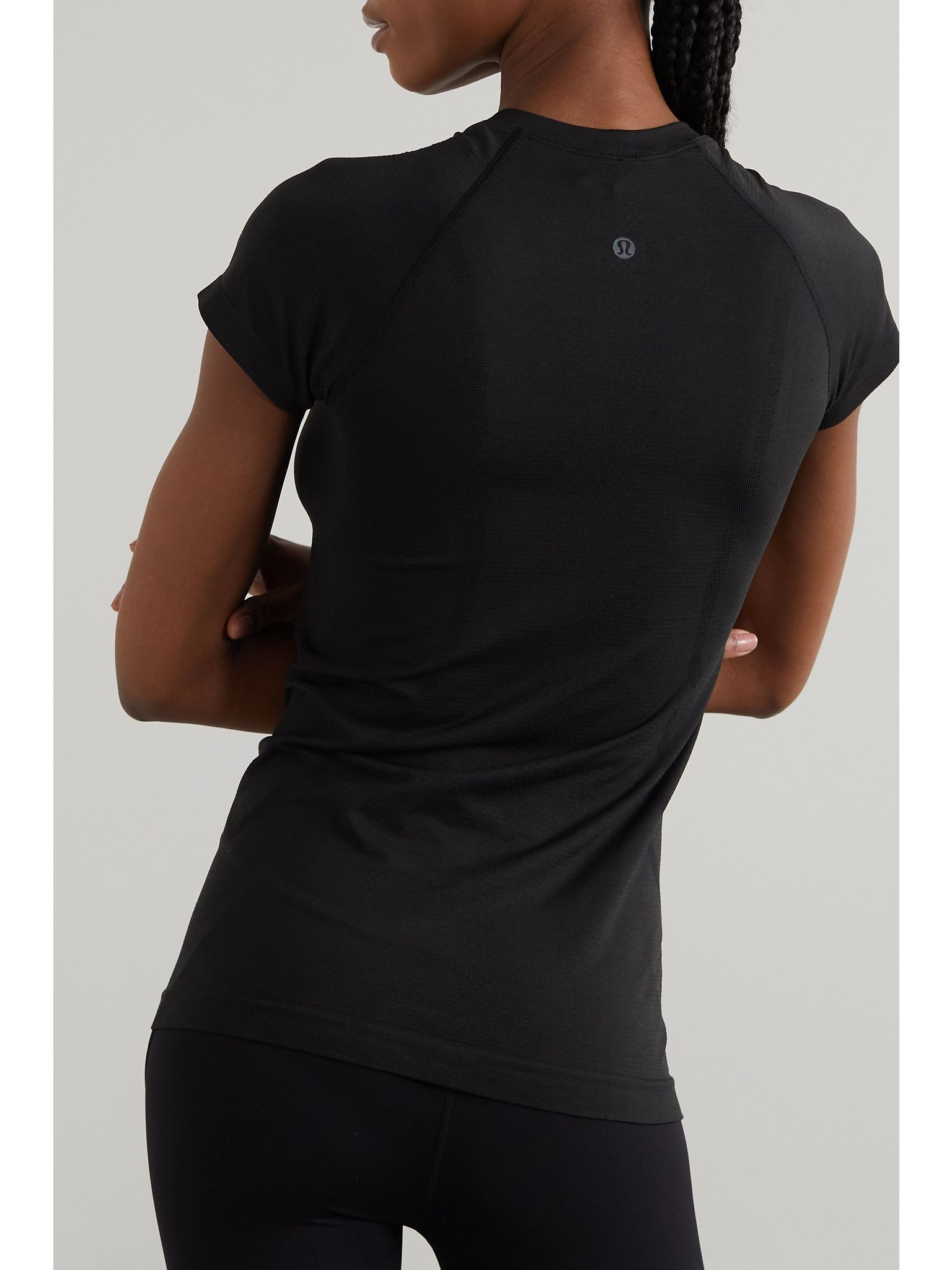 Swiftly Tech 2.0 stretch T-shirt Black - 3