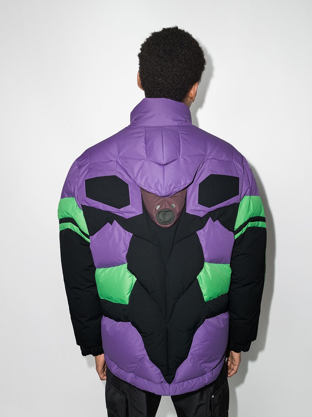 x Evangelion padded jacket - 3