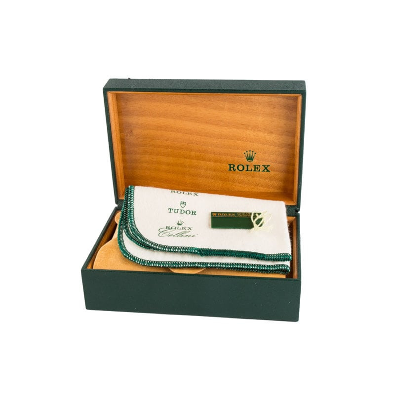 Ladies Rolex Datejust Ref 179173 White Dial - 4