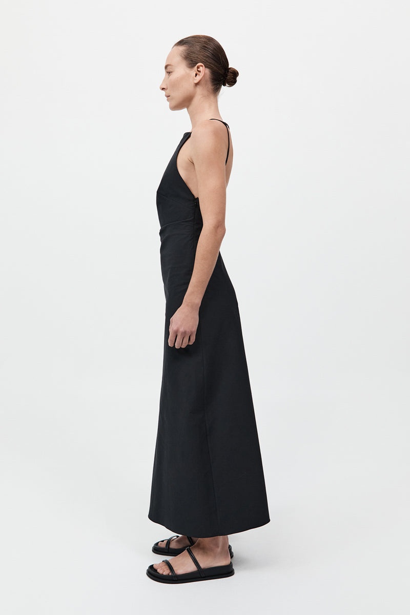 Minimal Bias Dress - Black - 5