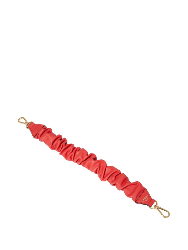 Origami zipper smooth strap bag 1