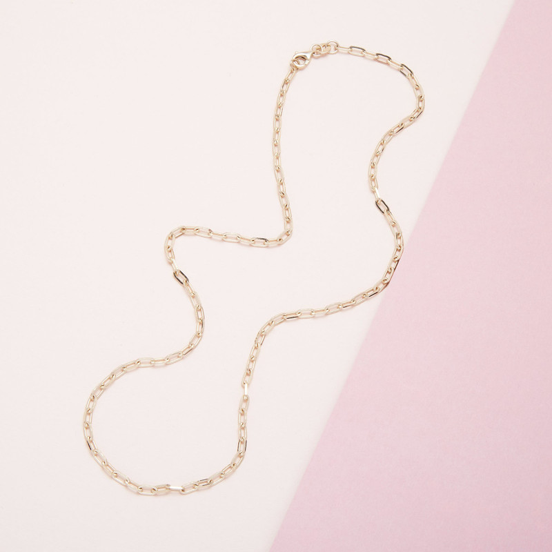 Dainty Paperclip Necklace 4