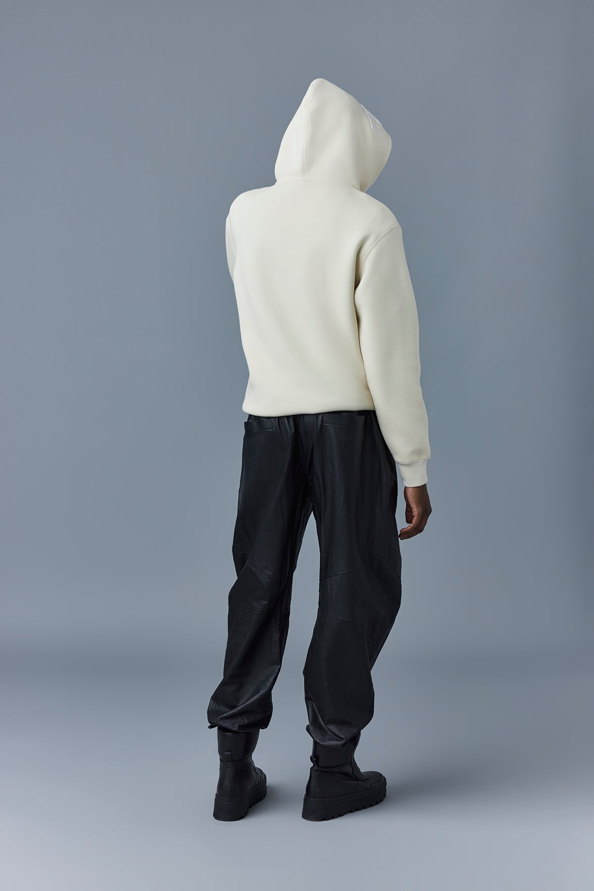 ISAK Supple leather pants with articulated knees - 4
